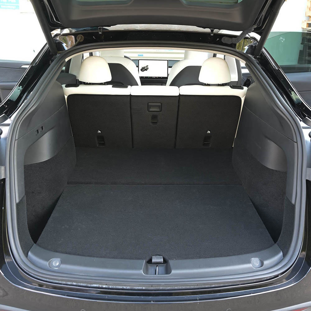 Y 2022 facelift, Long Range All-Wheel Drive version