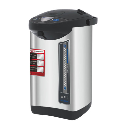 Bouilloire électrique 6,0 litres thermo pot en acier inoxydable