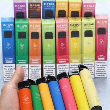 Elf Bar 1500 Ecig Device Custom Logo