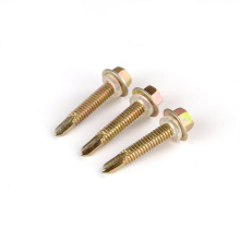 Hexagon Screw Head Size Good Quality Self drilling Screw Flat Head Manufactory