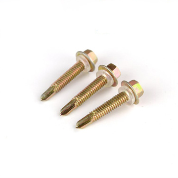 Hexagon Screw Head Size Good Quality Self drilling Screw Flat Head Manufactory