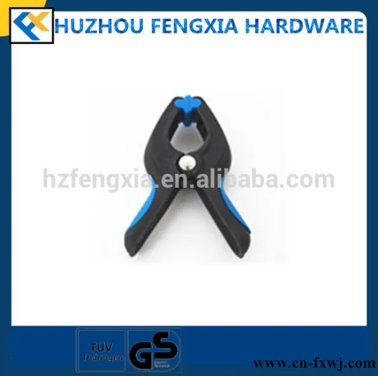 FX07004 High Quality Mini Plastic Spring Clamp for Sale