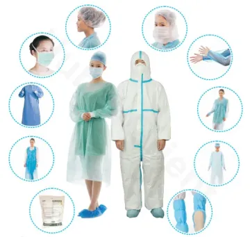 FDA-Approved Disposable Surgical Gown for OR/ER Use