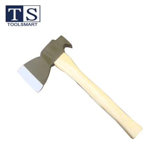 Wooden Handle Broad Axe for Sale