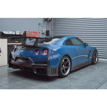 Nissan R35 GTR için NSMO tarzı karbon fiber arka tampon