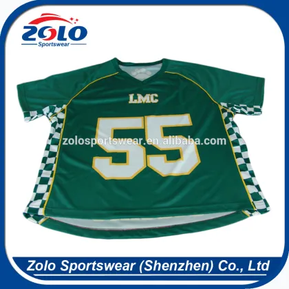 Cheap Custom Made Contemporary Sublimated Custom Lax Jersey