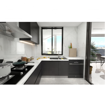 Mobili per la casa all'ingrosso: mobili da cucina personalizzati con manici