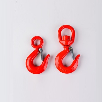 US Type Drop Forged Chain Swivel Hoist Hook Crane Hook