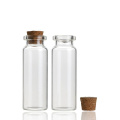 30ml Clear Mini Glass Bottles with Cork Stoppers