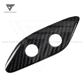 Carbon Fiber Indoor Fuel Tank Switch Cover for Ferrari F12 Berlinetta 2013-2015