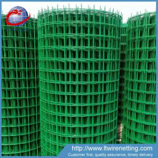 5x5 PVC Coated Holland Mesh Fence / euro mesh roll