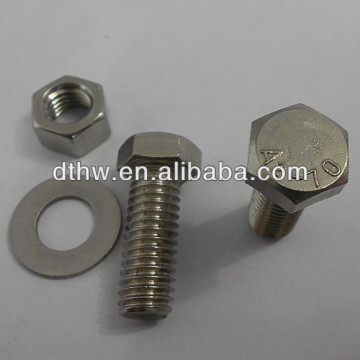 Sex screws and bolts with machinery price stainless steel in china supplier