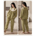 Winter pajamas for women coral fleece