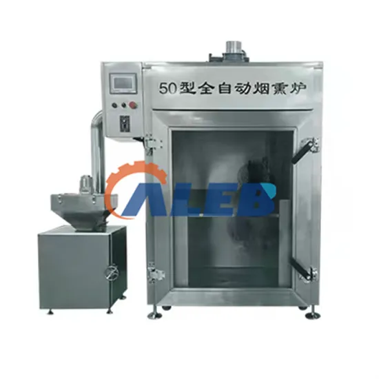 Industrial Electric Meat Smoker Ovens and Cold Fish Smoke Machines for Sale