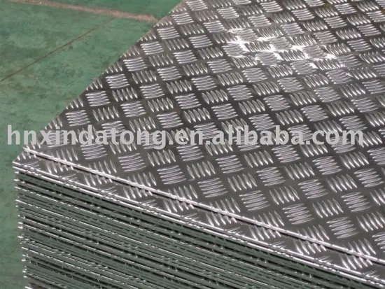 Embossed Aluminum Sheets