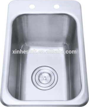 Bathroom sinks stainless steel wash basin
