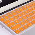 Silicone Laptop Keyboard Membrane Waterproof And Dustproof Easy To Clean Protective Film For Macbook Laptop Notebook
