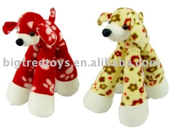 PLUSH TOY DOG