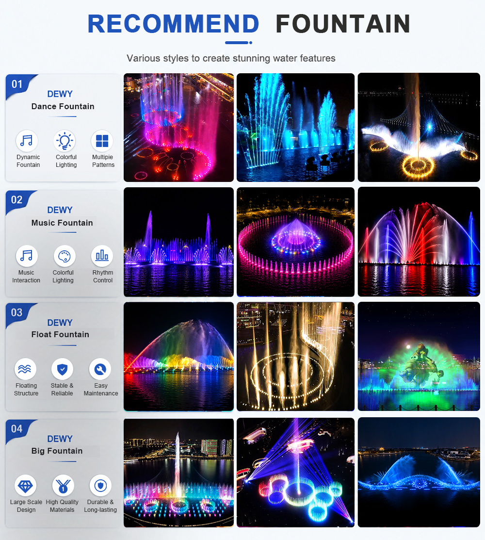musical fountain manufacturer