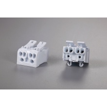 Conector de fio multipolar de 2 pólos