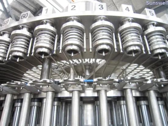 Industrial Vitamin Drinks, Milk, Beverage Bottling Rinsing, Filling And Capping Machines