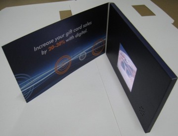 1.5 Inch LCD Greeting Card