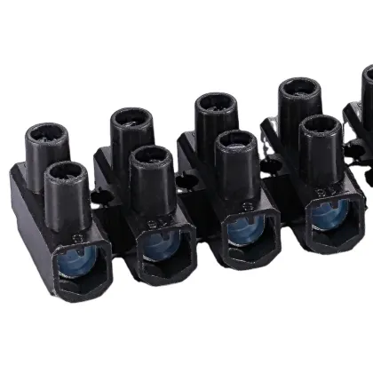 Terminal blocks in the electronic engineering industry