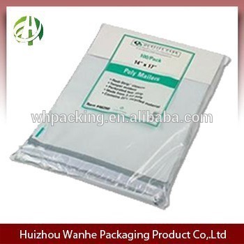 PE printed colored mailing bags/courier bags/express bags made in Huizhou Guangdong