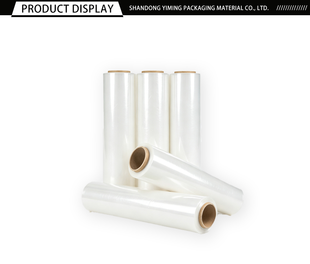 Industrial Clear Hand Use Stretch Packaging Film x