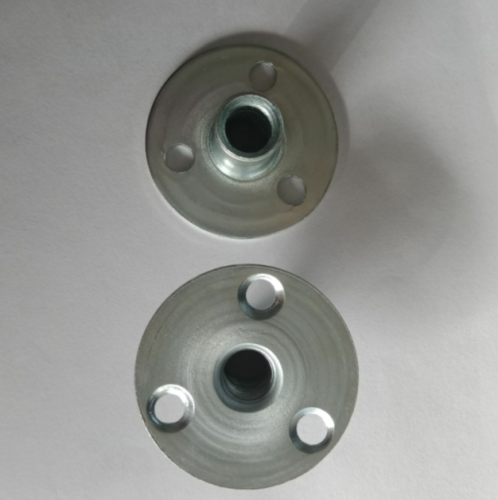 3 Holes Round Base T-Tuts with 3/8 Thread