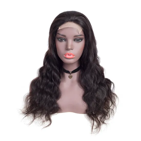 new human hair full lace wig 100 brazilian unprocessed virgin cuticle aligned hair wigs