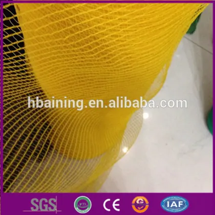 Vineyard hail net