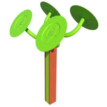 Tai Chi Wheels Park Fitness Equipment