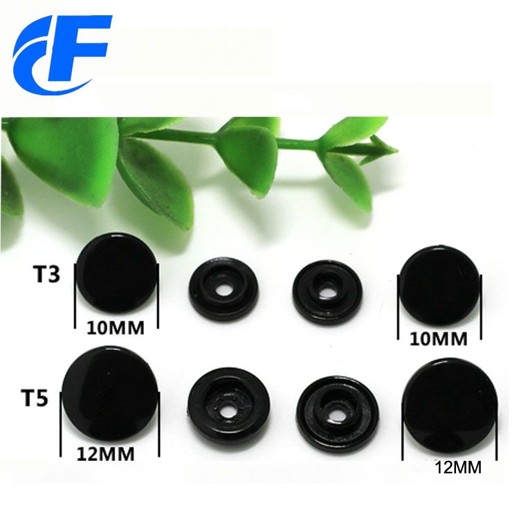 Cheap Eco-friendly Plastic Snap Button For Baby Cloth