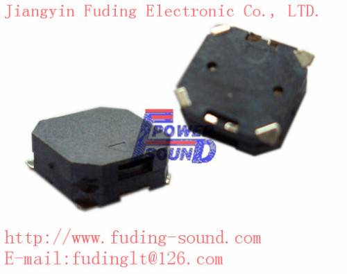 Electromagnetic Passive SMD Buzzer Used in credit card L8.5*W8.5*H2.5mm