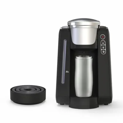 Modern Keurig Capsule Coffee Brewer for Single Cup Brewing in Italy