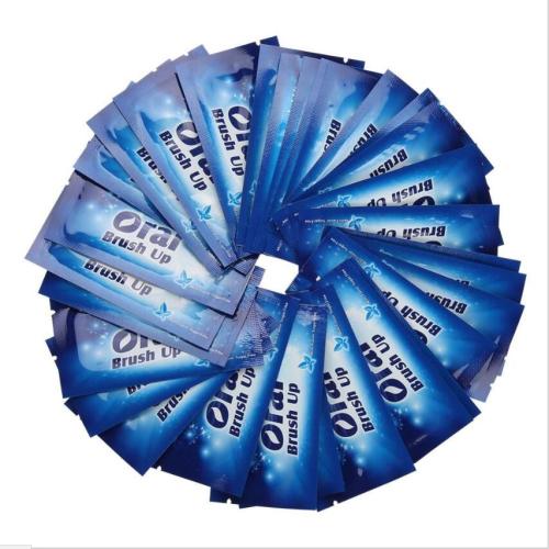 Disposable Deep Cleaning Finger Teeth Wipes