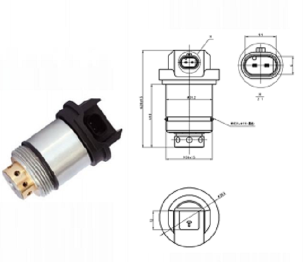 Solenoid Valves (B017 Series)