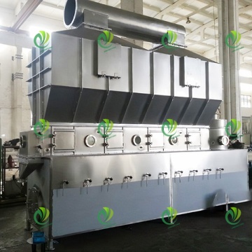 Innovative Horizontal Fluidized Bed Drying System