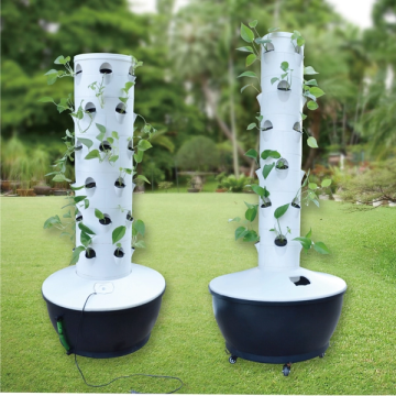 Indoor Hydroponics System Vertical Tower