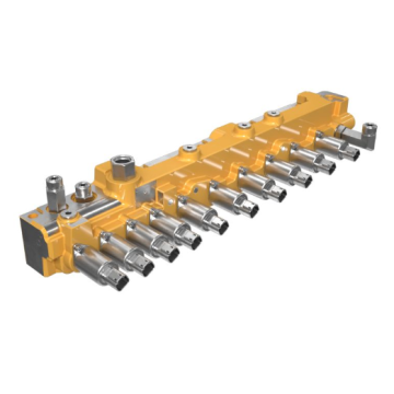 Excavator 336 electromagnetic valve manifold assembly 555-5756, electromagnetic valve group manifold 5555756