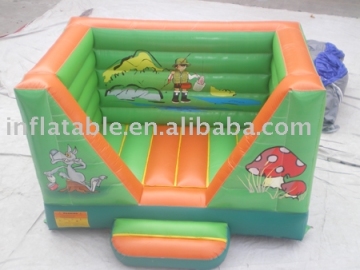 games- Inflatable Bounce House Moonwalk