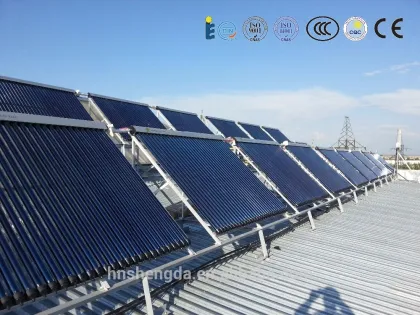 hot water heating glass vacuum tube solar water heater collector