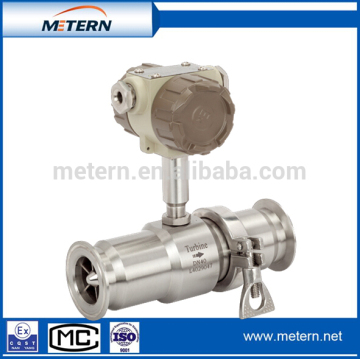 2015 hot sales Digital Fuel Turbine Flow Meter