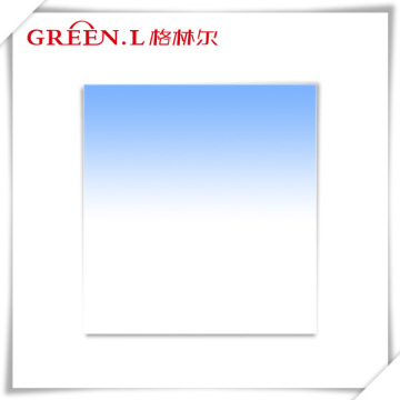 Blue Gradual Filter