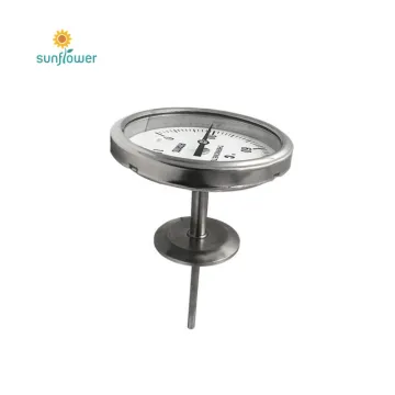 High-Quality Stainless Steel Thermowell for Bimetal Thermometer: Ensuring Precision and Durability