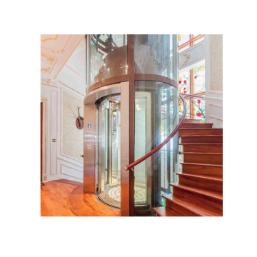 Panoramic Glass Family Elevator for Modern Villas