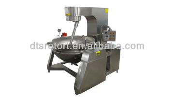 Automatic Planetary Steam Jacketed Kettle with Speed Mixer