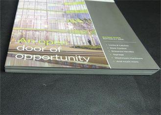 Colorful Paperback Catalogue Printing Service , Professiona