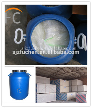 raw material: white latex for drywall/PVC film/PET foil